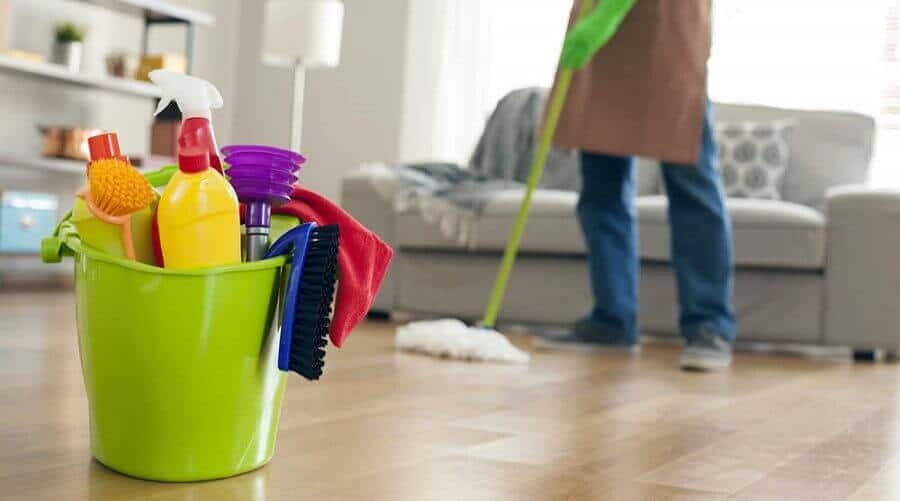limpeza de casa